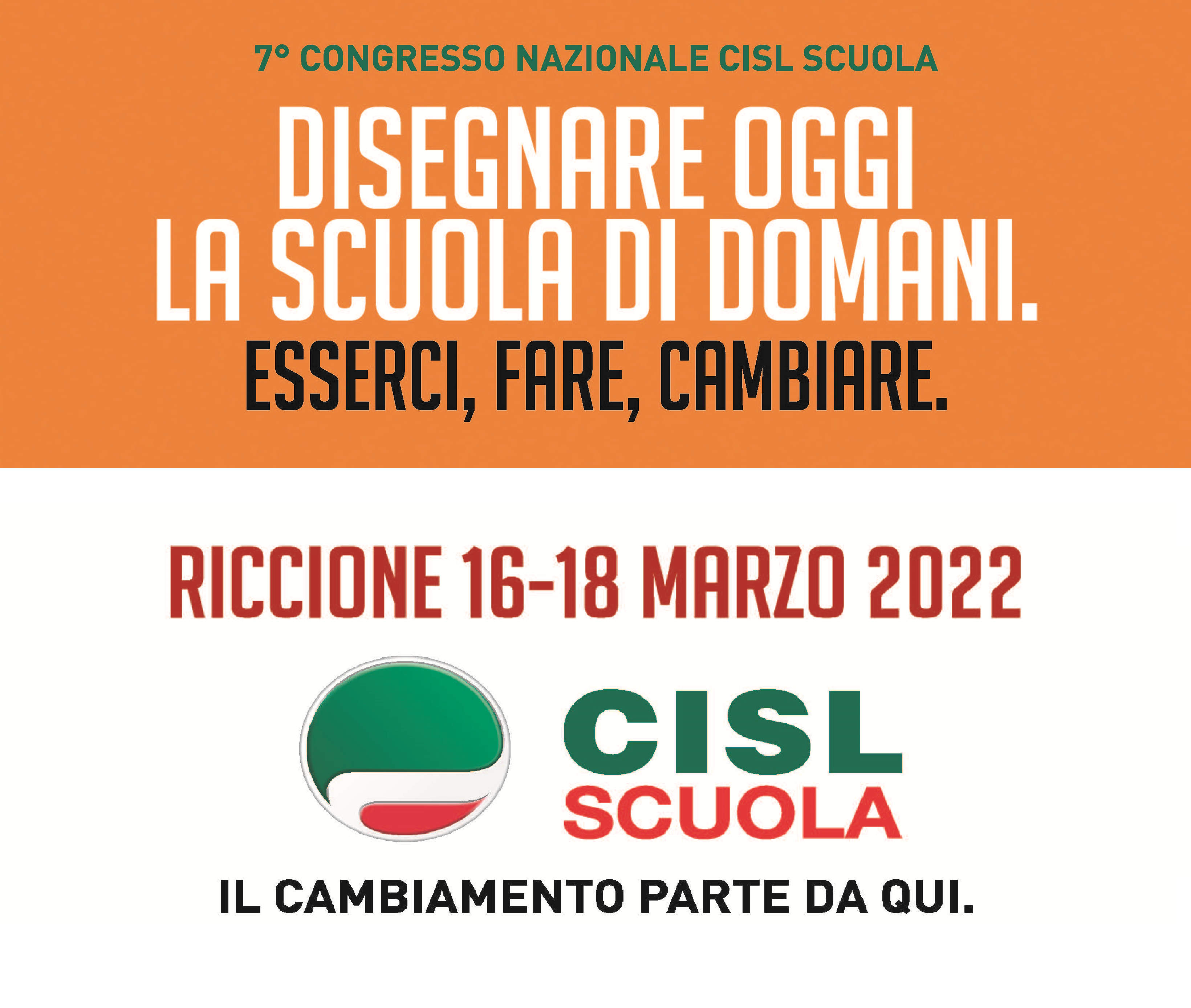 7° CONGRESSO NAZIONALE CISL SCUOLA